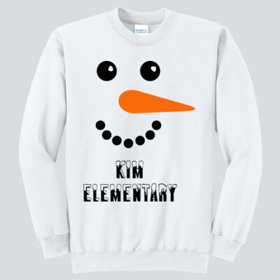 Adult Crewneck - Winter - Snowman Thumbnail