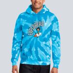 Staff Tie-Dye Hoodie - Kim Thumbnail